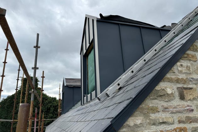 zinc roofing yorkshire