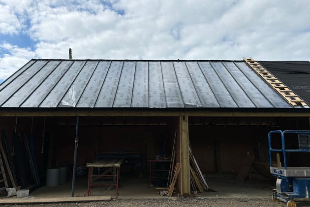 zinc roofing yorkshire